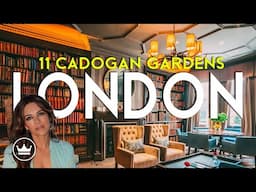 Inside The 11 Cadogan Gardens (owned by Elizabeth Hurley)