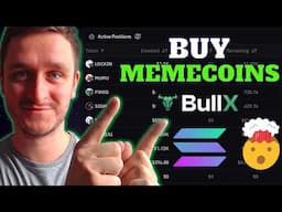 Memecoins on Solana I'm buying RIGHT NOW on BullX