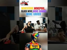 Wokeverine, Wokepool, Black Woke, Woke Gambit, Woke Xavier