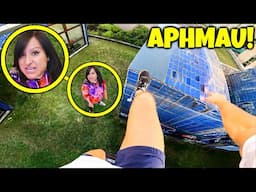 He Tried To Escape ANGRY Aphmau...