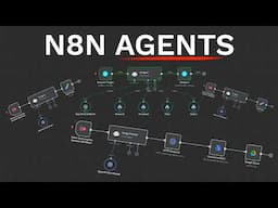 how to build a killer team of AI Agents (n8n masterclass)