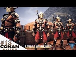 Berserker Barrage! Conan Exiles - Savage Wilds Map E13