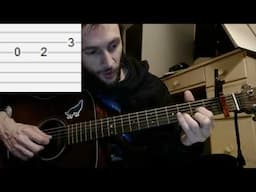 Nicole Dollanganger - Dogwood guitar lesson