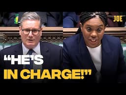 HIGHLIGHTS: Kemi Badenoch corners Keir Starmer on grooming gangs at PMQs