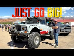 Walk Around - The Coolest Rigs And Craziest Builds At The 2025 Easter Jeep Safari!