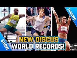 The World's BEST Discus Meet DIDN'T Have To Go THAT HARD! (Throw Town World Invitational Review)
