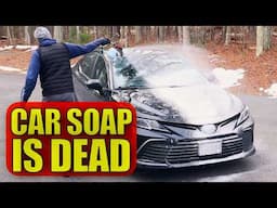 💛 Is Rinseless Washing the NEW WAY to WASH YOUR CAR?