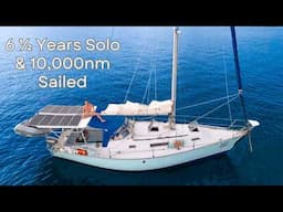 FULL  Sailboat  Tour  [4 Sale Affordable 38ft Self Sufficient Reliable Ocean Sailing Monohull 2025]