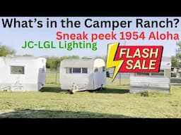 EP 438 What is in the Camper Ranch? Let's walk World Headquarters with JC-LGL Lighting
