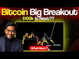 Bitcoin Big Breakout! | $100K Is Next? | Crypto Market Updates