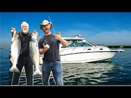 Salmon Fishing 2025, Crazy Lingcod Bite + Catch & Cook!