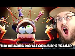 The Amazing Digital Circus Ep 5 [TRAILER?] REACTION!!!
