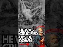 𝗛𝗘 𝗪𝗔𝗦 𝗖𝗥𝗨𝗖𝗜𝗙𝗜𝗘𝗗 𝗨𝗣𝗦𝗜𝗗𝗘 𝗗𝗢𝗪𝗡  #bible #history #apostle #teaching