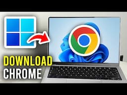 How To Download Google Chrome In Laptop or PC - Step By Step