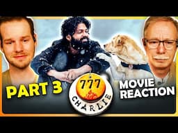 777 Charlie Movie Reaction Part 3/3 | Rakshit Shetty | Kiranraj K | Kannada