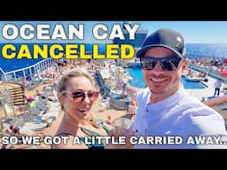 Things Got a Little CRAZY on MSC Seashore Yacht Club 2025 | Cruise Vlog