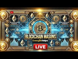 🚀 LIVE RECORDING Part 2 (22/03/25): Latest Crypto Prices + Blockchain Masons X Spaces Audio 🎙️