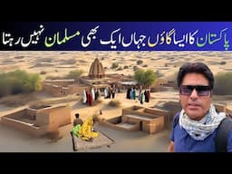 Living Like Centuries Ago – NO ONE Talks About This Hindu Village in the Desert!