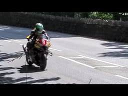 Opul Superstock TT Race 2 Lap 2 6 June 2025 Quarterbridge to Braddan Bridge Isle of Man
