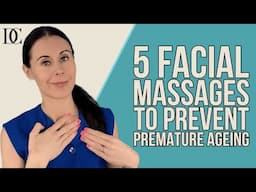 5 Facial Massages To Prevent Premature Ageing