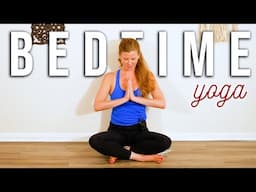 🌙 Bedtime Yoga | 15-Minute Gentle Stretch to Relax, Unwind & Sleep Better
