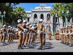 Solenidade de 250 anos da Polícia Militar de Minas Gerais