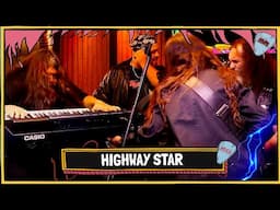ROCK STORY toca HIGHWAY STAR (Deep Purple)