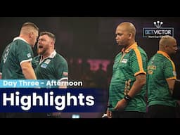 FIERY AFFAIR! 👀 Day Three Afternoon Highlights - 2025 BetVictor World Cup of Darts