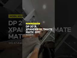 Mobil bekas bandung - xpander ultimate matic tahun 2017 #shorts #xpander