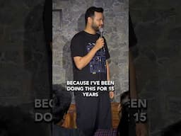 "Bro did NOT hesitate" #standupcomedy #sapanverma