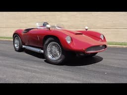 1957 Devin S Kit Car with a Buick 215 Aluminum V8 in Burgundy & Ride My Car Story with Lou Costabile