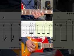 Thin Lizzy - Whiskey In The Jar (Main Riff)
