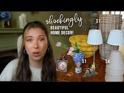 Taking a Break from Expensive Thrift Store Prices & Trying TEMU Budget-Friendly Home Decor Options!