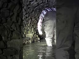 Into the Secret Tunnel