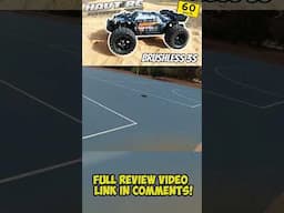 Speed Testing the New HAVT RC Truggy on 3S @Harvestoy