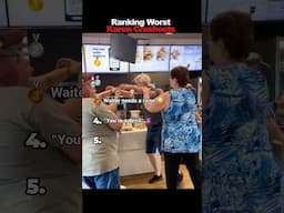 Ranking Worst Karen Crashouts