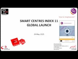 Launch Of Smart Centres Index 11