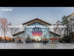 A Power-Packed Debut: #realmeGT7Series Launch Highlights