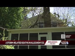Two killed in Allegheny County during Tuesday evening's storm