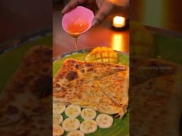 Curd Rice + Gulkand ah ⁉️🤮 15 Dishes Andhra Thali Meals  #shorts #ytviral #trichy #thetrichyfoodie