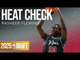 Rasheer Fleming Can Play | Scouting Report | 2025 NBA Draft