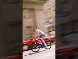 On the Streets with Skream Magnum22 #fixedgear #bikelife #fixie #urbancycling