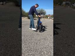The Best Road Trip Upgrade I Didn’t Know I Needed - The Velotric Fold 1