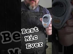 I made a new mic today and it's awesome lol