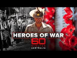 Anzac Day: The soldiers who made the ultimate sacrifice | The Best of 60 Minutes Australia