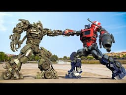 Transformers: Rise of The Beasts - Optimus Prime vs Megatron | Paramount Pictures [HD]