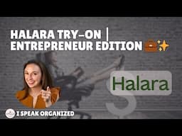 Halara Try-On & Review | Must-Have Workwear for Organizers & Entrepreneurs