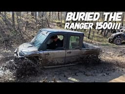 Ranger 1500 Goes Mudding at The First Dirt Army Club Ride!