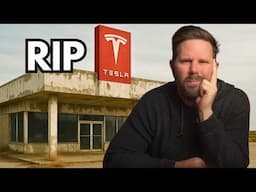 The EV Industry Just Collapsed