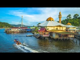 Raw Travel Experience In BRUNEI 🇧🇳